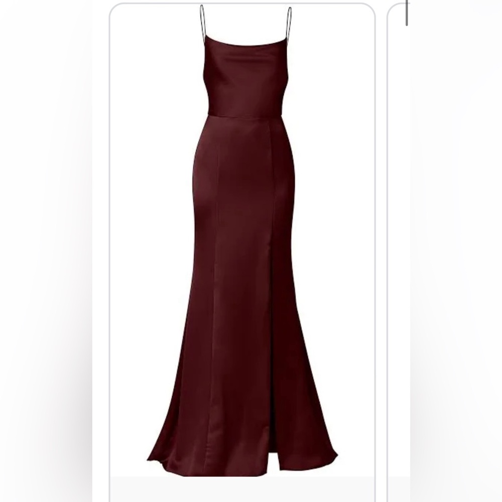 Amsale bridesmaid dress